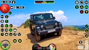 Offroad Jeep Driving Game 2023 screenshot 6