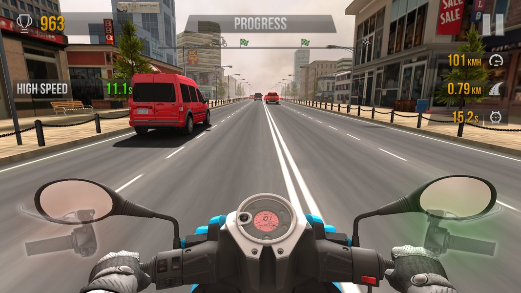 Jogo Traffic Rider no Jogos 360