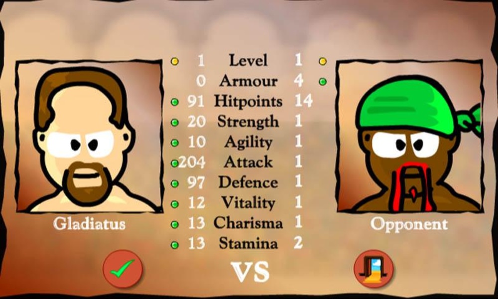 Deadly Gladiator - Preview 9