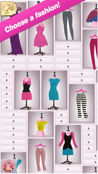 Barbie store fashionistas apk