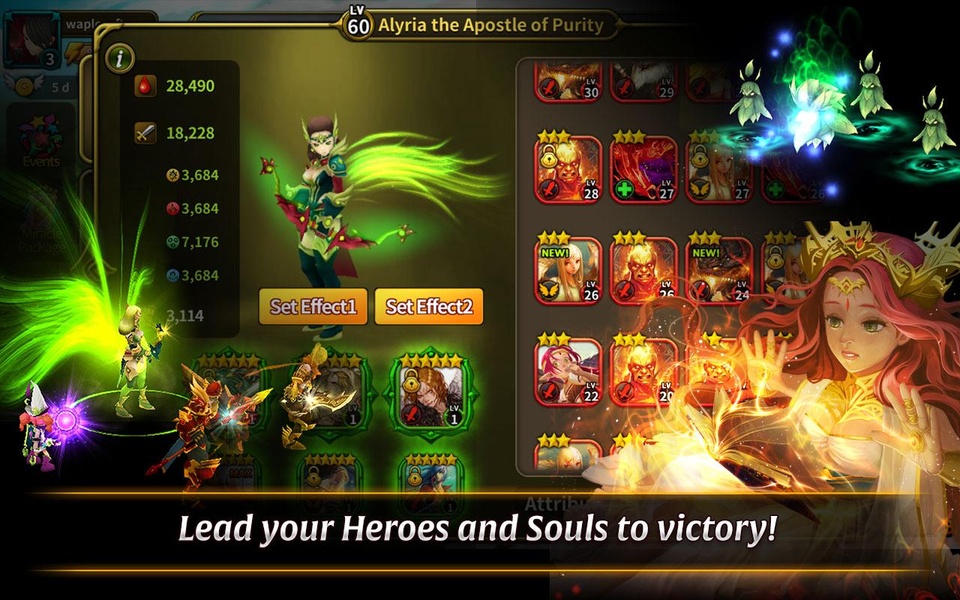ELUNE SAGA - Preview 4