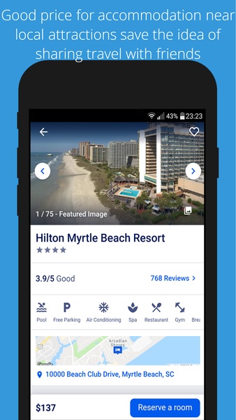 Booking hotel & restaurant - Preview 69