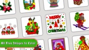 Christmas Color by Number screenshot 1