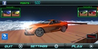 Impossible Stunt Racing Car Free screenshot 1