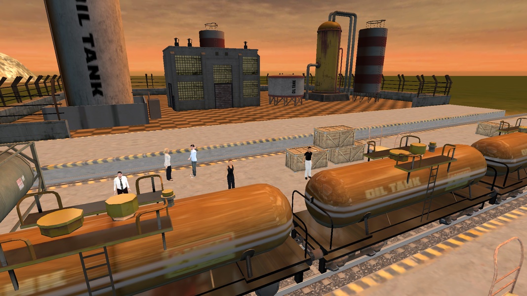 Oil Train Simulator - Preview 11