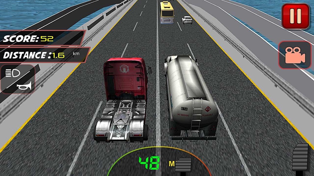 HighwayTrafficRacer3D - Preview 3