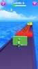 Stack tower colors run 3d-Tower run cube surfer screenshot 1