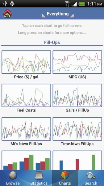 aCar - Car Management, Mileage - Preview 5