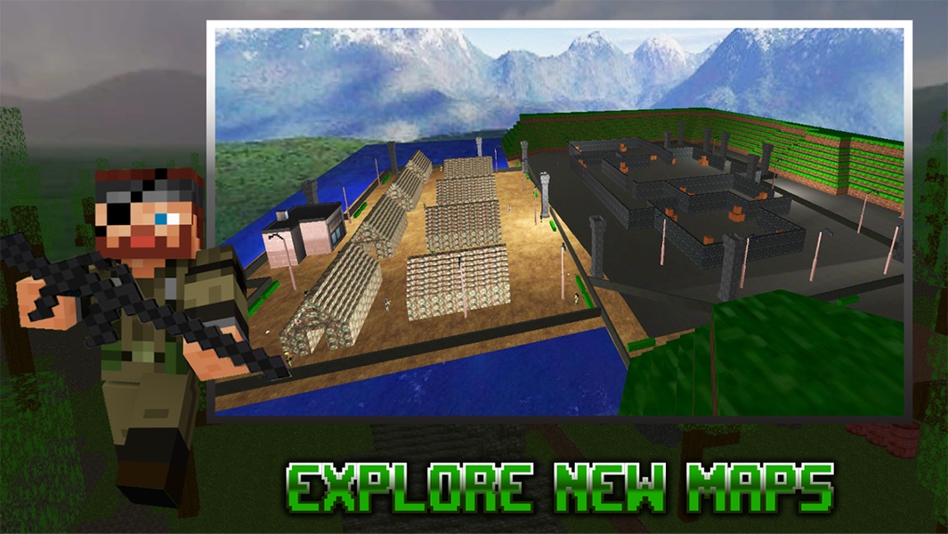 Metal Cube Guns - Preview 10