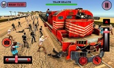 US Army Train Zombie Shooting screenshot 12