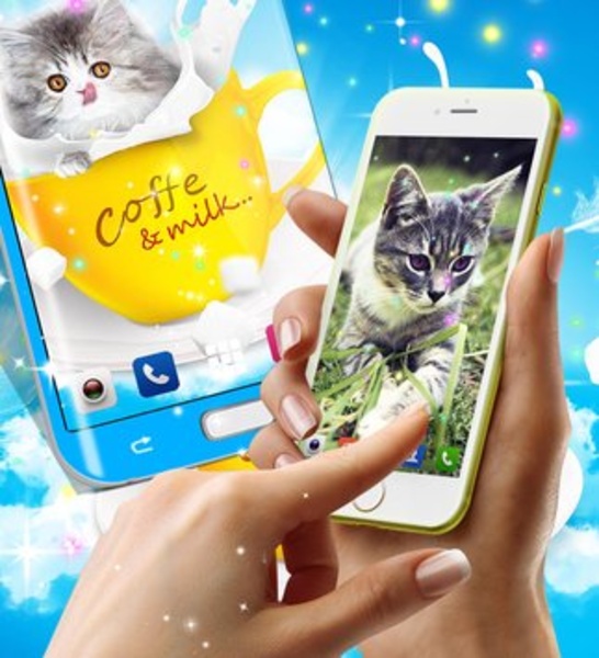 Kitty live wallpaper - Preview 2