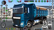 Truck Driving Game: Euro Truck screenshot 8