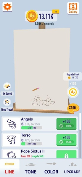 Art Gallery Idle - Preview 5