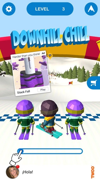 Downhill Chill - Preview 1