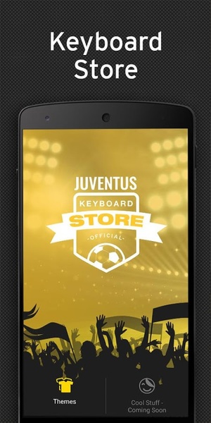 Juventus FC Official Keyboard - Preview 1