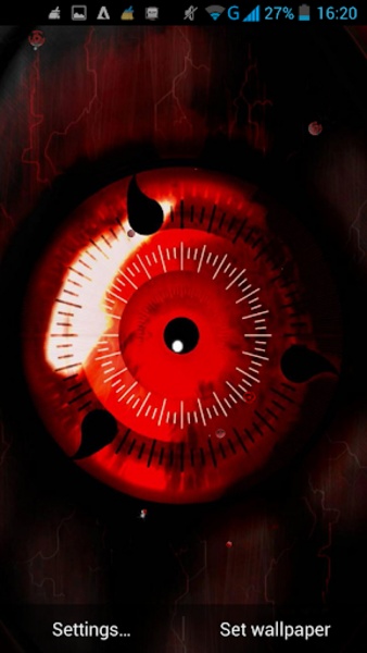 Sharringan Live Wallpaper - Preview 6