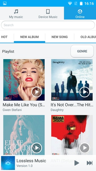 Lossless Music - Preview 2