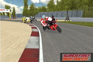 Fast Motor Bike Rider 3D screenshot 4
