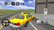 Taxi Simulator 3D 2014 screenshot 6
