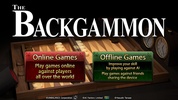 The Backgammon screenshot 8