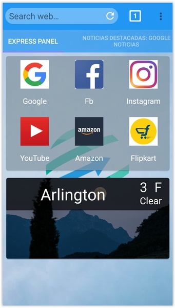 Rio Browser - Preview 1
