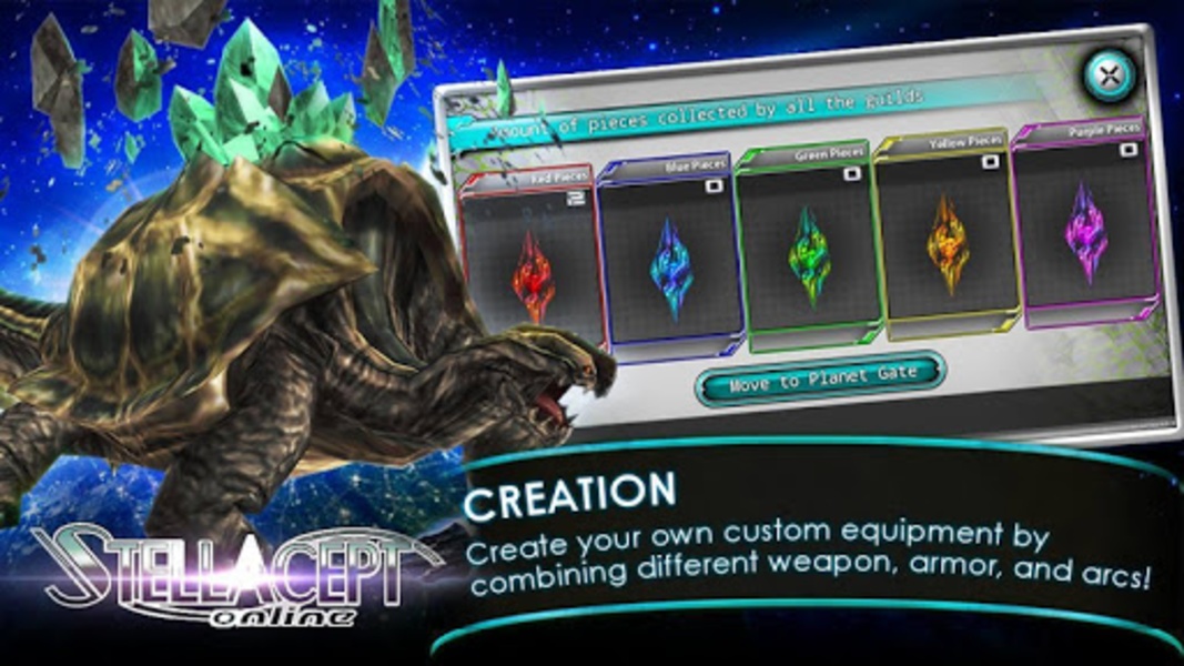 RPG STELLACEPT Online - Preview 2