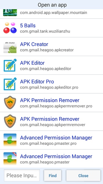 APK Permission Remover - Preview 4