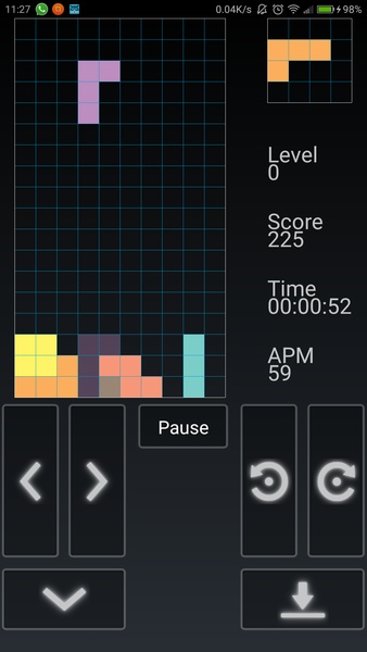 Tetris Pro for Android - Download the APK from Uptodown