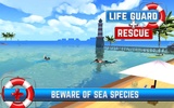 Beach Life Rescue Simulator 3D screenshot 2