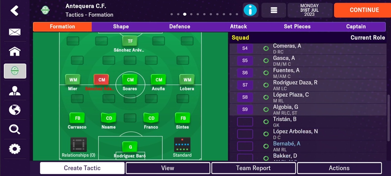 Football Manager Mobile 2024 для Android - Скачайте APK с Uptodown