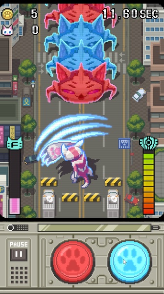 Giant Cat Heroes - Preview 3