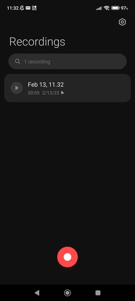 Xiaomi Recorder - Preview 2