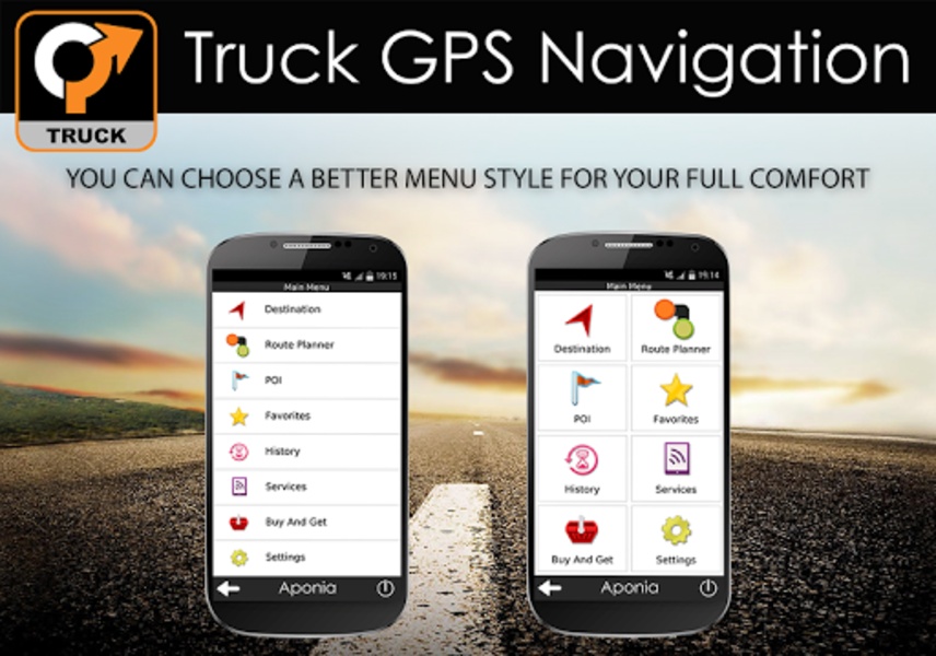 Aponia Truck Navigation - Preview 6