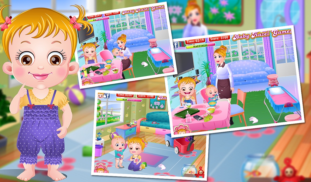 Baby Hazel Baby Care Games - Preview 8