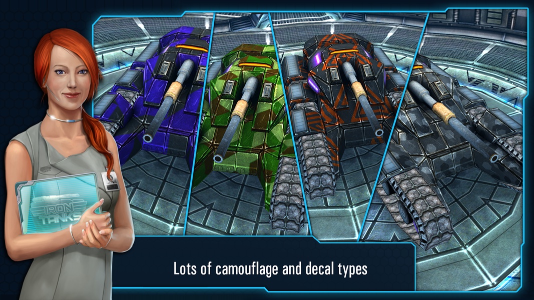 Iron Tanks: War Games Online - Apps on Google Play