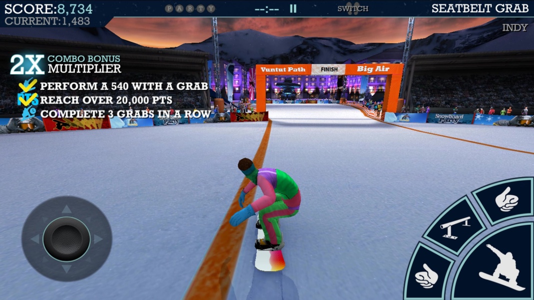Snow Party - Preview 1