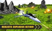 Jet Fighter vs Tank Attack screenshot 1