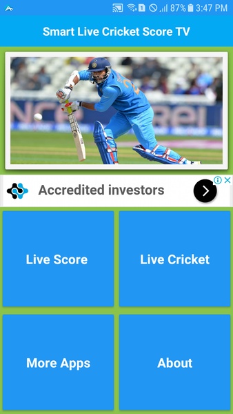 Smart 2025 cricket apk