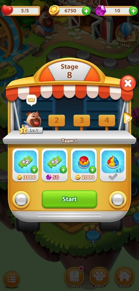 Sugar Shuffle - Preview 4