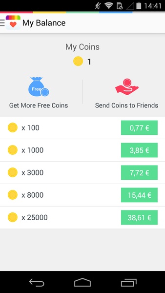 GainLikes for Instagram - Preview 1