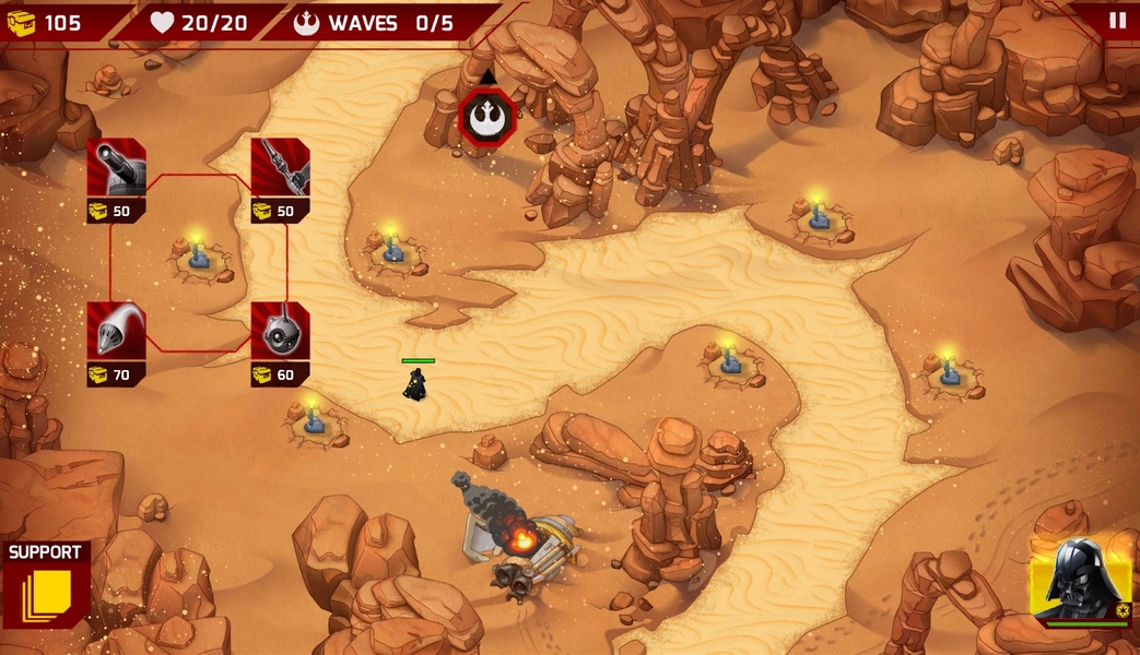 Star Wars: Galactic Defense - Preview 4
