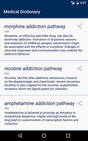Medical & Drug Dictionary - Preview 1