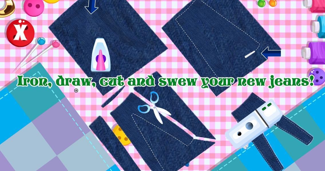 decorate my jeans - Preview 7