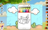 Kids Painting Coloring Book screenshot 3