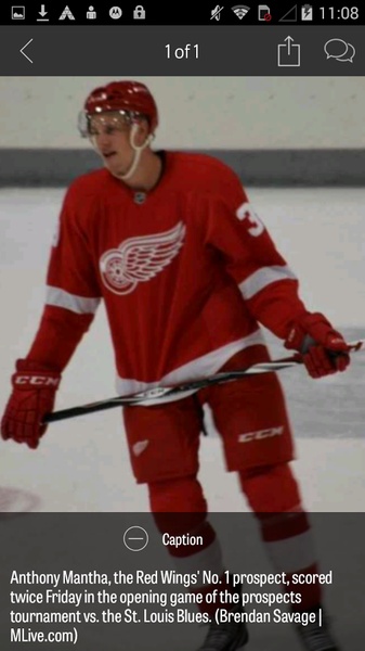 Red Wings - Preview 1