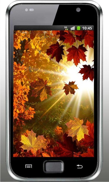 Autumn Sun HD live wallpaper - Preview 2
