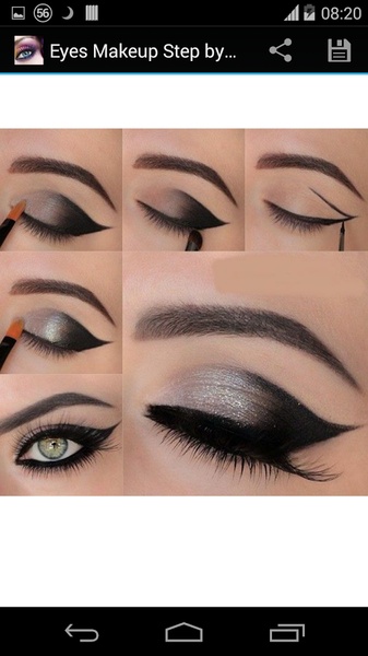 Eyes Makeup Step by Step - Preview 2