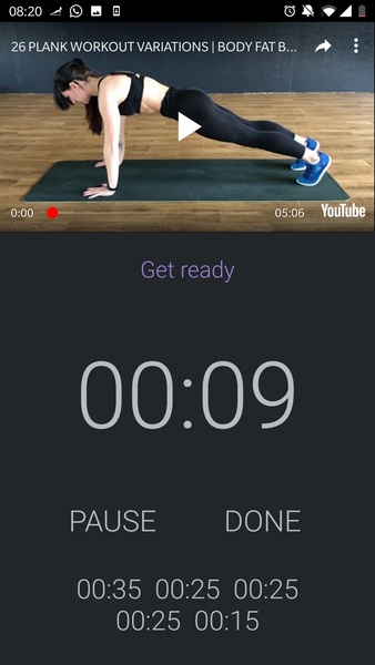 Lose Weight in Plank - Preview 2
