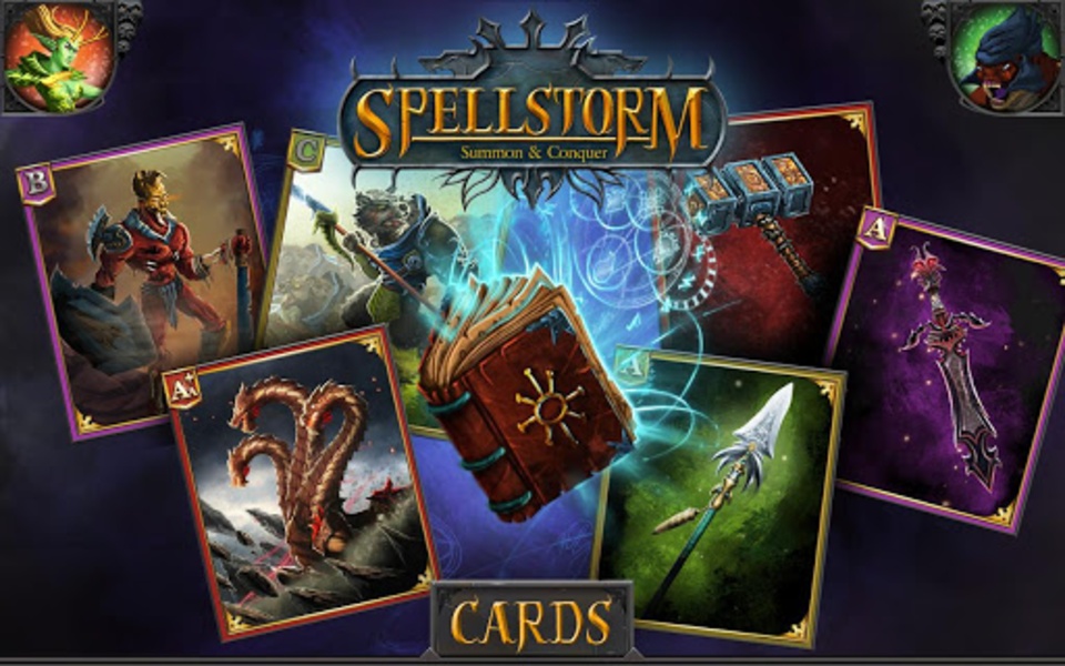 SpellStorm - Preview 2