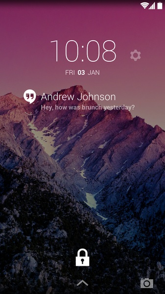 Hangouts DashClock Extension - Preview 3